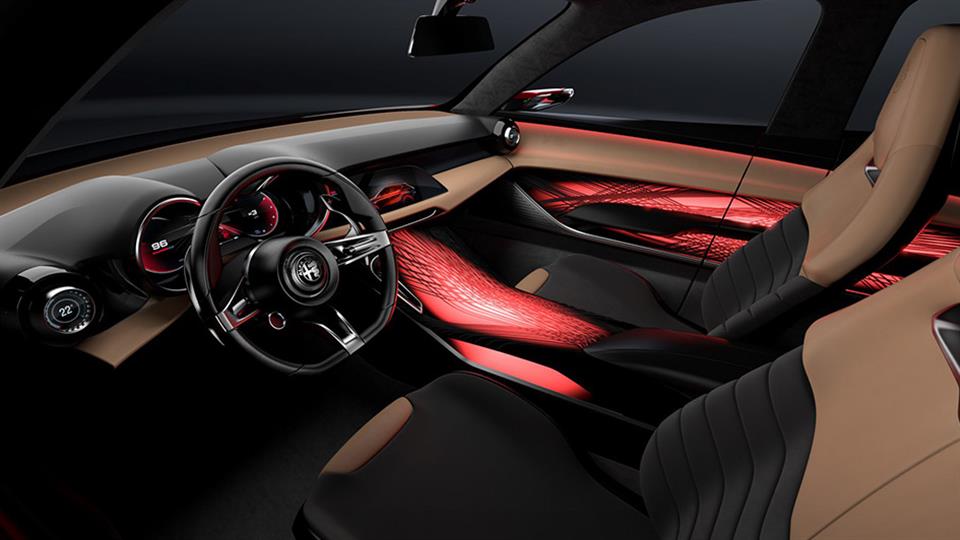 کانسپت آلفارومئو توناله